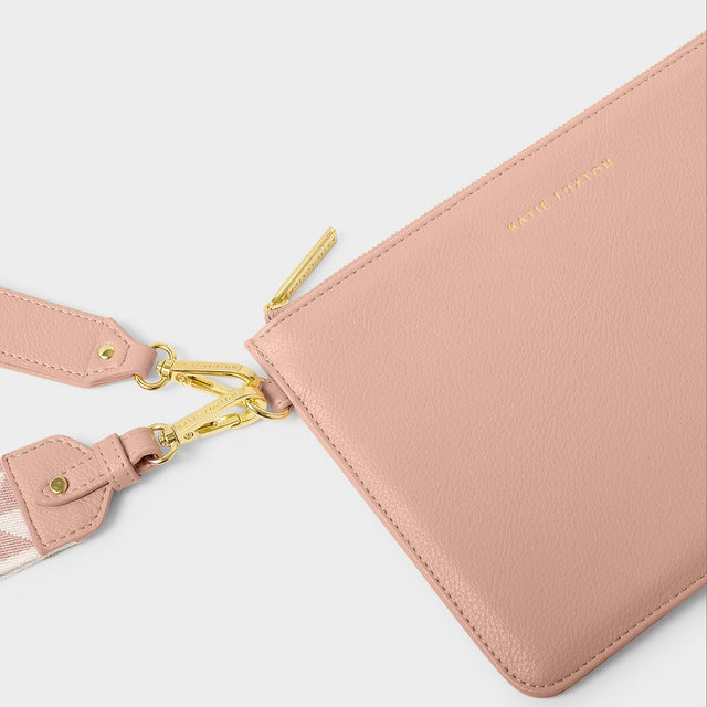 Katie Loxton Hallie Wristlet Pouch - Blossom Pink