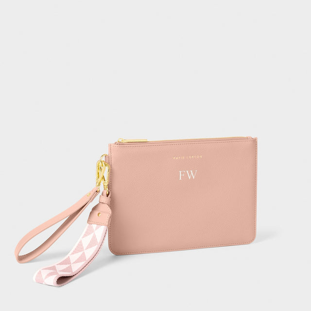 Katie Loxton Hallie Wristlet Pouch - Blossom Pink