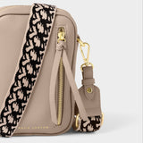Katie Loxton Hallie Small Crossbody Bag - Taupe