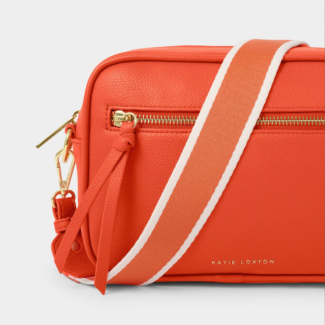 Katie Loxton Hallie Crossbody Bag - Deep Orange