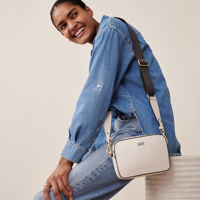 Katie Loxton Marni Mini Crossbody Bag - Off White