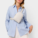 Katie Loxton Kaite Canvas Strap Sling Bag - Off White