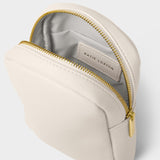 Katie Loxton Kaite Canvas Strap Sling Bag - Off White