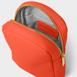 Katie Loxton Kaite Canvas Strap Sling Bag - Deep Orange