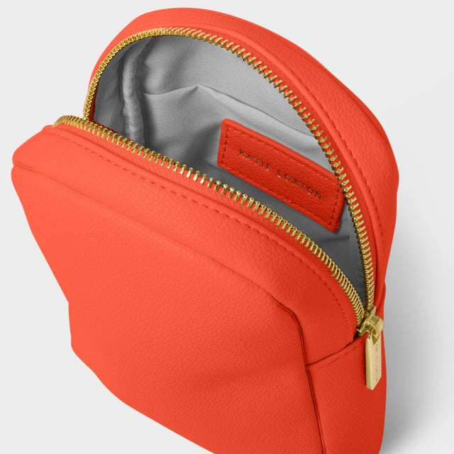 Katie Loxton Kaite Canvas Strap Sling Bag - Deep Orange
