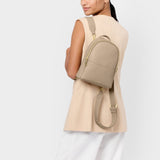 Katie Loxton Mika Small Backpack - Light Taupe
