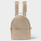 Katie Loxton Mika Small Backpack - Light Taupe
