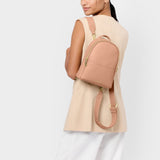 Katie Loxton Mika Small Backpack - Peony Blush