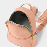 Katie Loxton Mika Small Backpack - Peony Blush