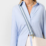 Katie Loxton Canvas Strap - Blue Aura Triple Stripe