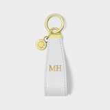 Katie Loxton Sentiment Loop Keyring - Love You Mummy (Powder Blue)
