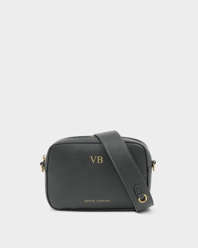 Katie Loxton Avery Small Crossbody Bag - Graphite