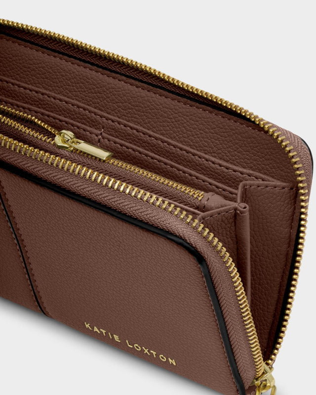 Katie Loxton Laila Purse - Dark Chocolate