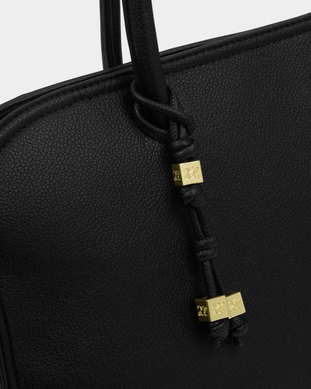 Katie Loxton Hadley Shoulder Tote Bag - Black