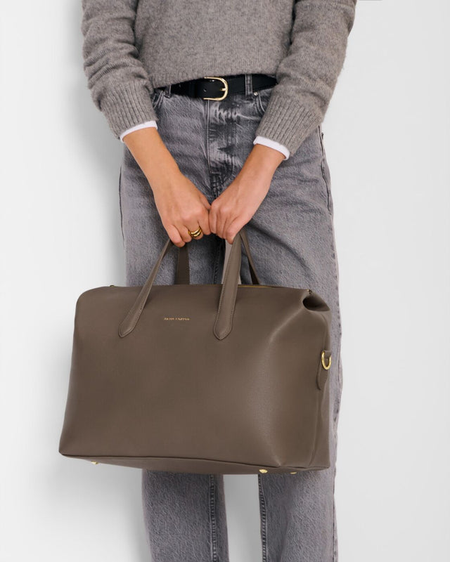 Katie Loxton Milan Cabin Bag - Mink