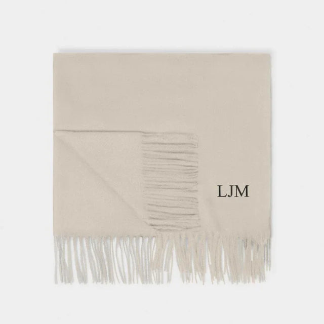 Katie Loxton Blanket Scarf - Light Sand