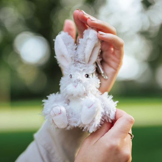 Wrendale Designs Hare Plush Keyring