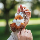 Wrendale Designs Fox Plush Keyring