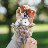 Wrendale Designs Owl Plush Keyring