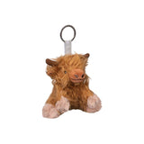 Wrendale Designs Highland Cow Plush Keyring