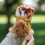 Wrendale Designs Highland Cow Plush Keyring