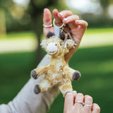 Wrendale Designs Giraffe Plush Keyring
