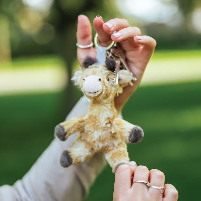 Wrendale Designs Giraffe Plush Keyring