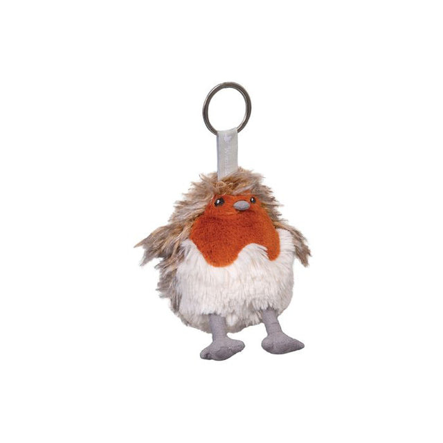 Wrendale Designs Robin Plush Keyring