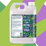 Lavender and geranium hand wash refill with natural essential oils