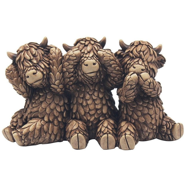 Lesser & Pavey - Highland Cow Hughie