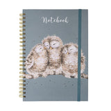 Wrendale Designs A4 Owl Notebook - Owlets