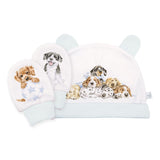 Wrendale Designs Little Paws Hat & Mittens Set