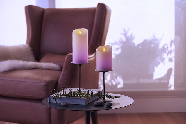 Luminara Indoor 3.0" x 4.0"  Color Changing Pillar