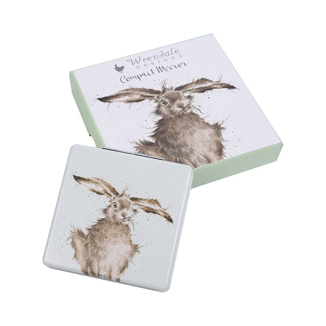 Wrendale Designs Hare Mirror - Harebrained