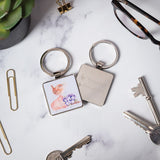 Wrendale Designs Bird Keyring - Pottering About