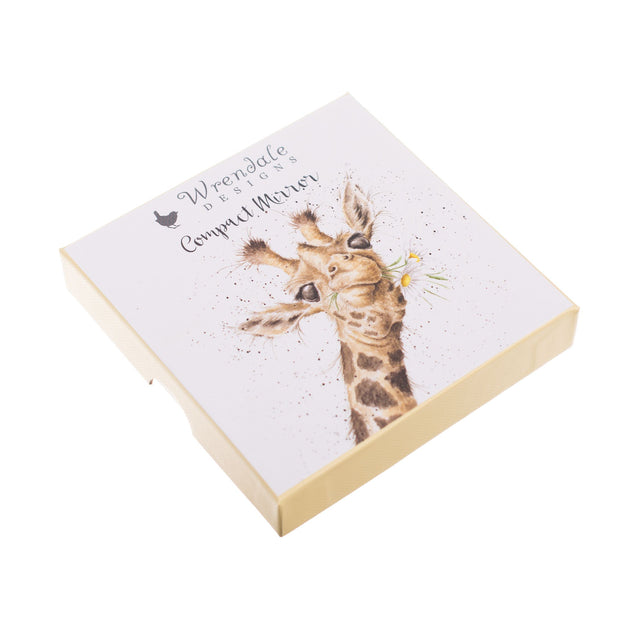 Wrendale Designs Giraffe Mirror - Flowers