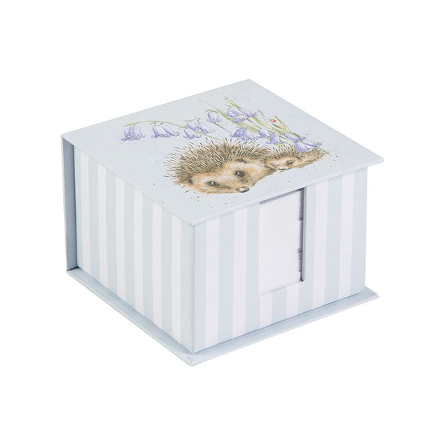 Wrendale Designs Love and Hedgehugs (Hedgehog) Memo Block