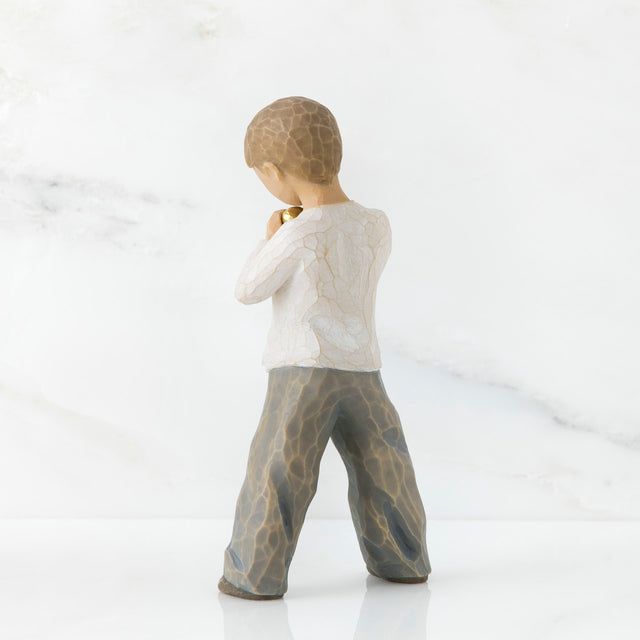 Willow Tree Figurines - Heart Of Gold Boy