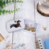 Wrendale Designs Dog Mini Tin - That Friday Feeling