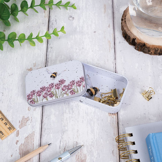 Wrendale Designs Bee Mini Tin - Flight of the Bumblebee