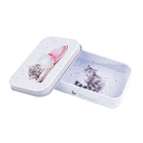 Wrendale Designs Cat Mini Tin - The Snuggle is Real