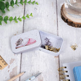 Wrendale Designs Cat Mini Tin - The Snuggle is Real