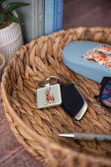Wrendale Designs New Hare Keyring