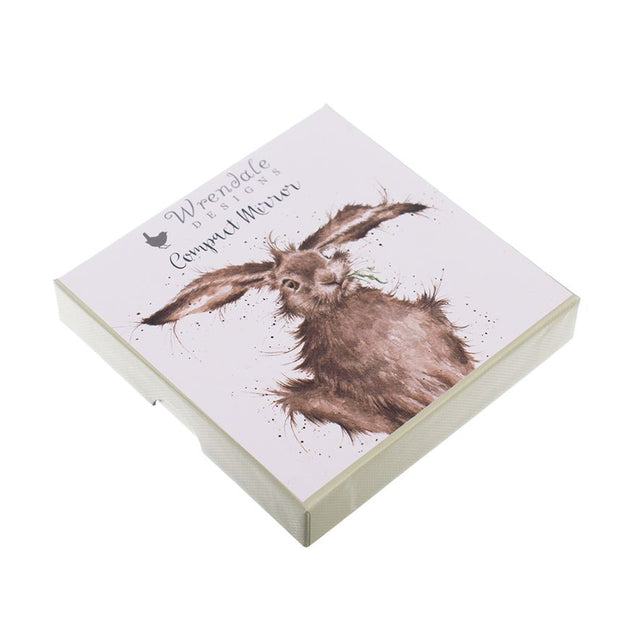 Wrendale Designs Hare Mirror - Harebrained