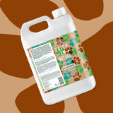 Natural coconut dog shampoo bulk buy refill bottle