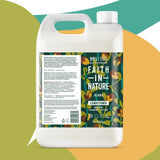 Natural conditioner refill enriched with organic jojoba oil and botanical extracts