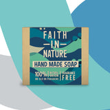 Natural unscented soap bar for sensitive and delicate skin