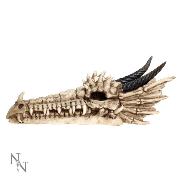 Nemesis Draco Skull Incense Holder