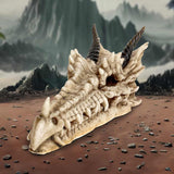 Nemesis Draco Skull Incense Holder