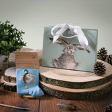 Wrendale Designs Duck Sock A Waddle and a Quack BLUE